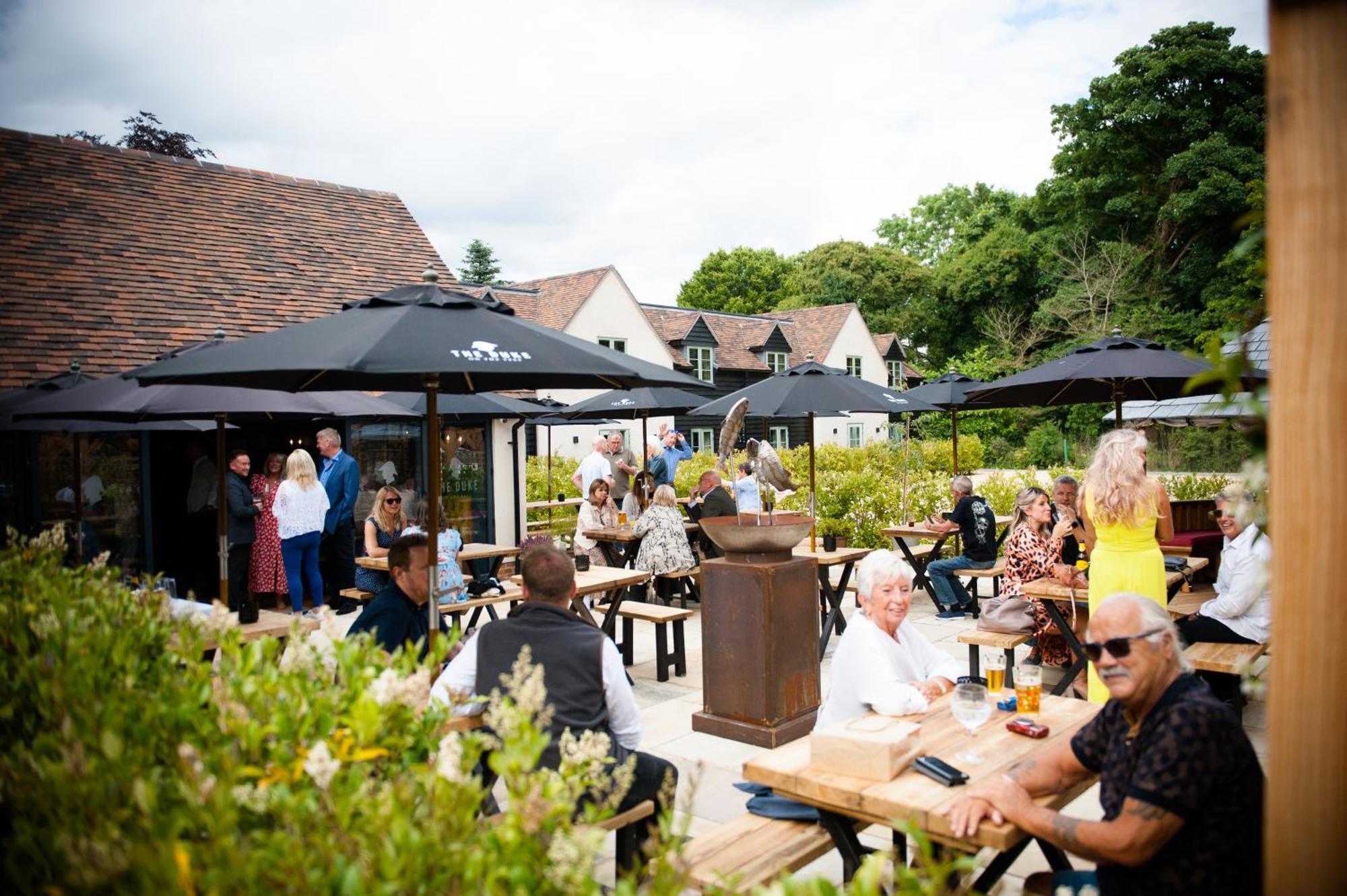 The Duke On The Test Romsey Exterior foto