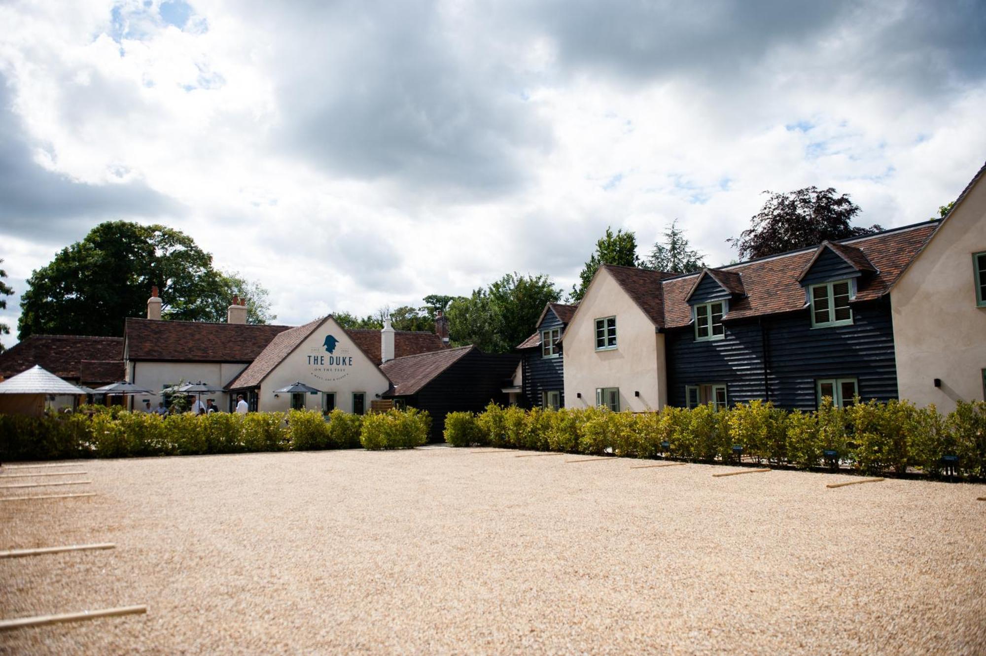 The Duke On The Test Romsey Exterior foto