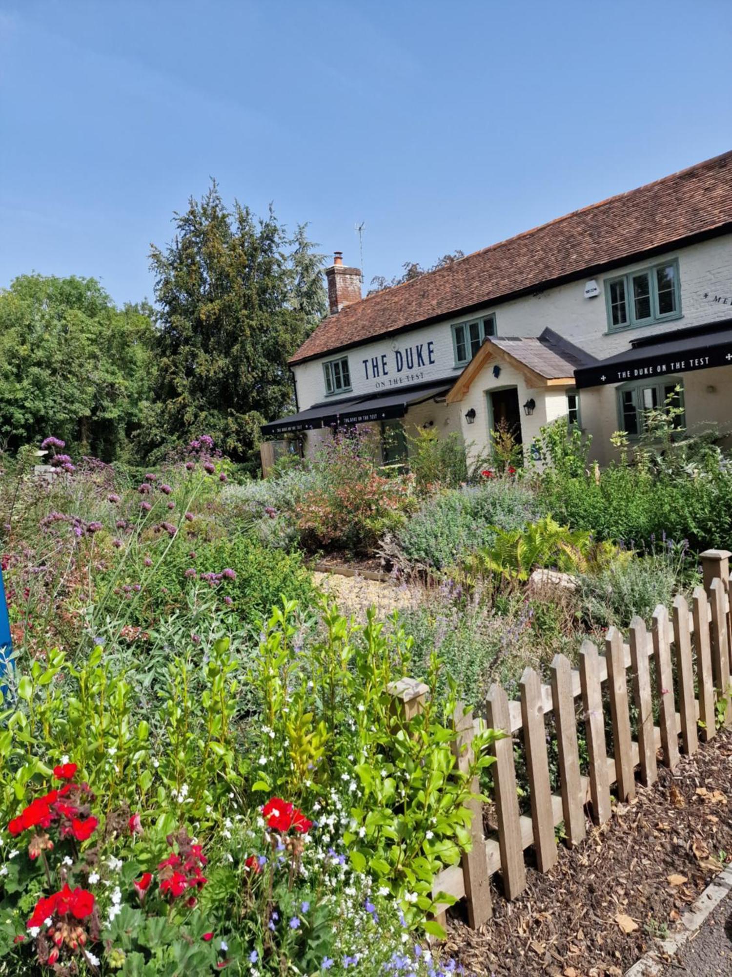 The Duke On The Test Romsey Exterior foto